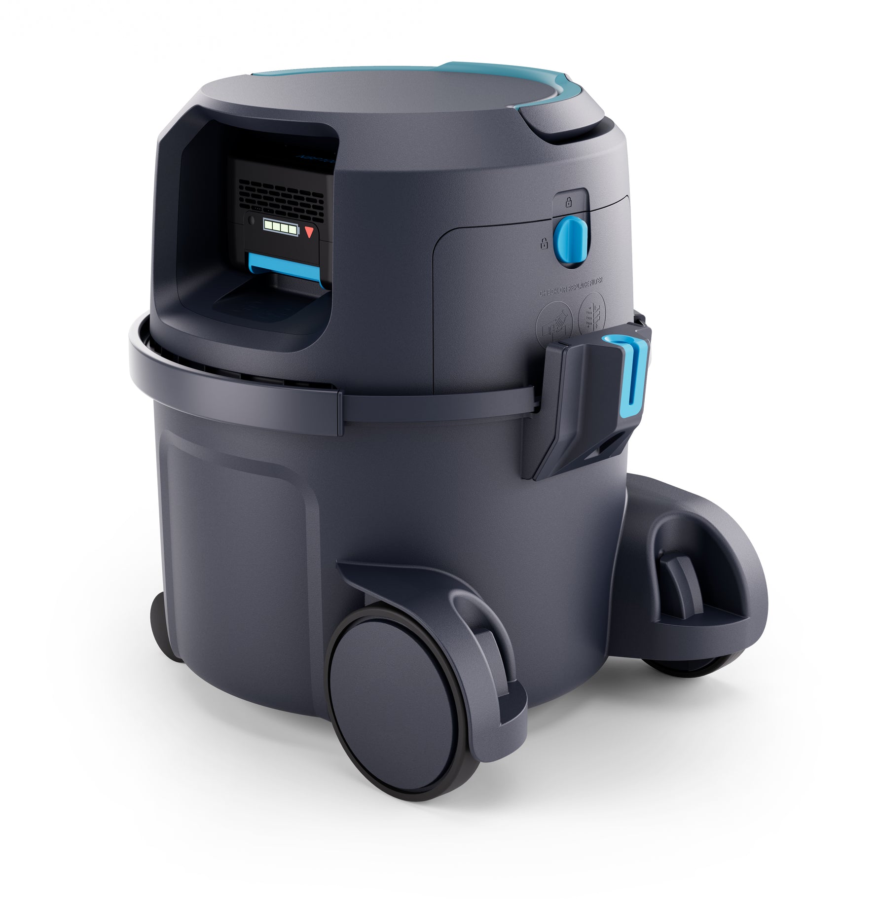 Nilfisk VP500 R H Battery Tub Vacuum Cleaner
