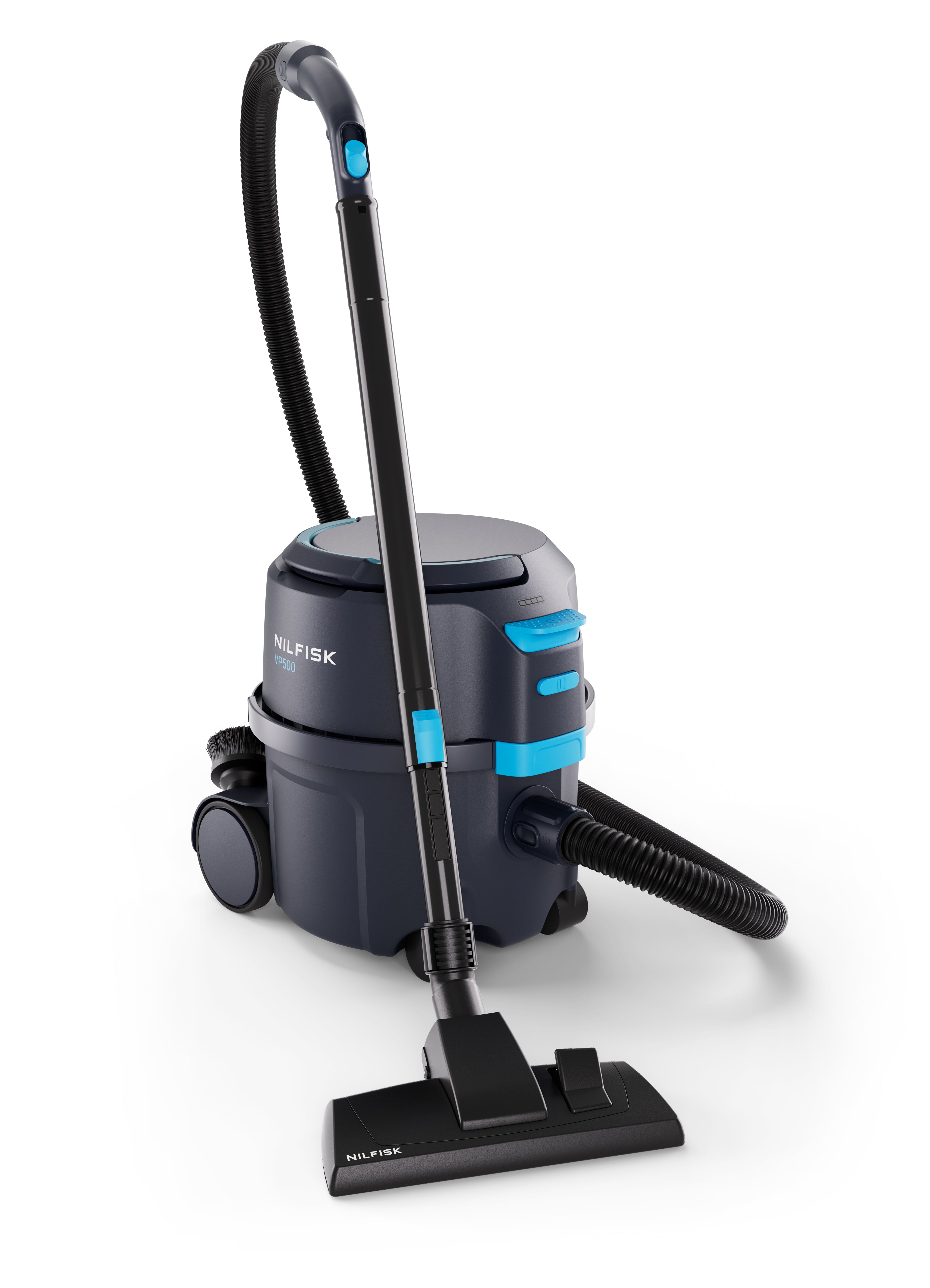 Nilfisk VP500 R H Battery Tub Vacuum Cleaner