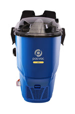 Pacvac Velo Lightweight Corded Backpack Vacuum