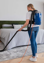 Pacvac Velo Lightweight Corded Backpack Vacuum