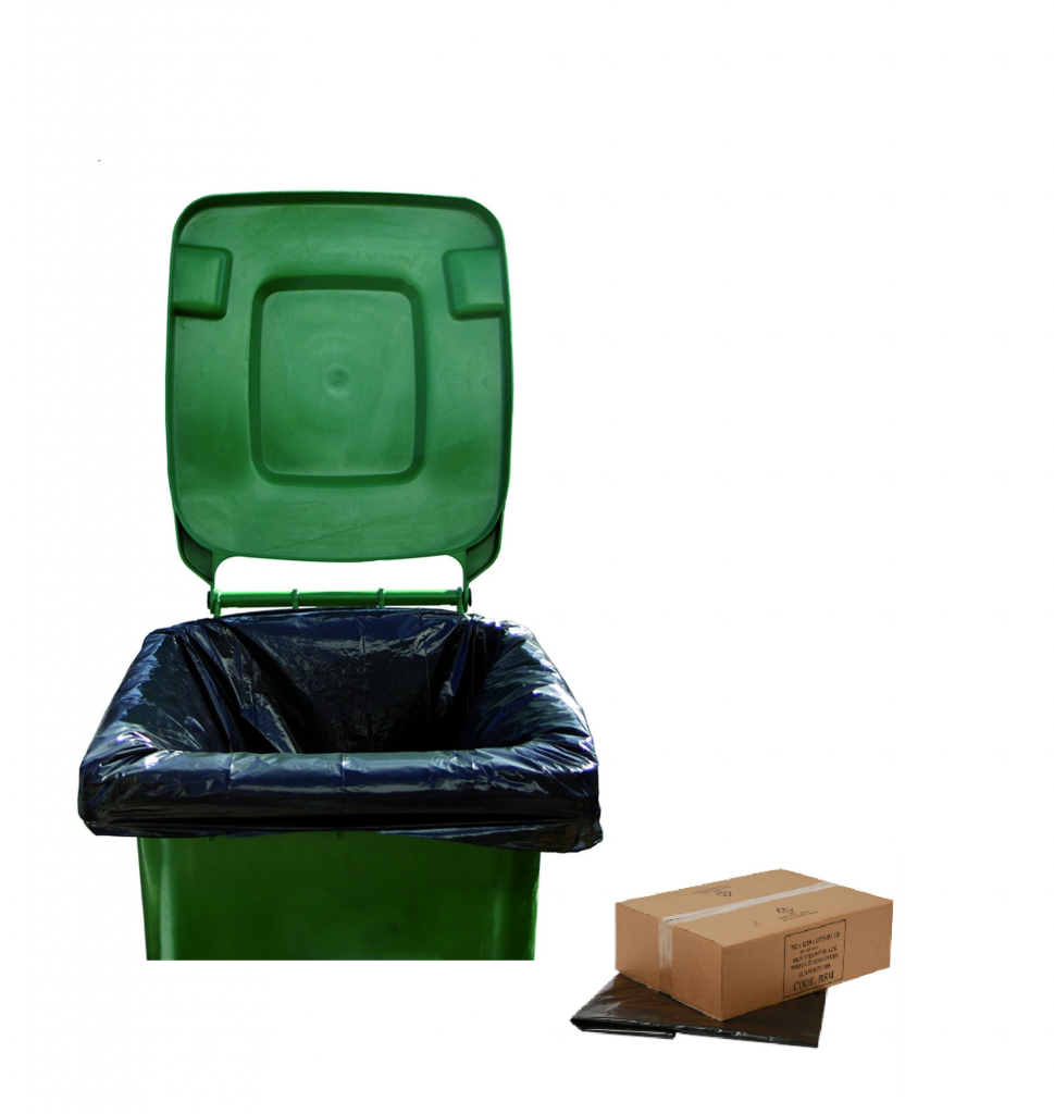 Candor - WBLHD - Wheelie Bin Liners Heavy Duty (pack 100)
