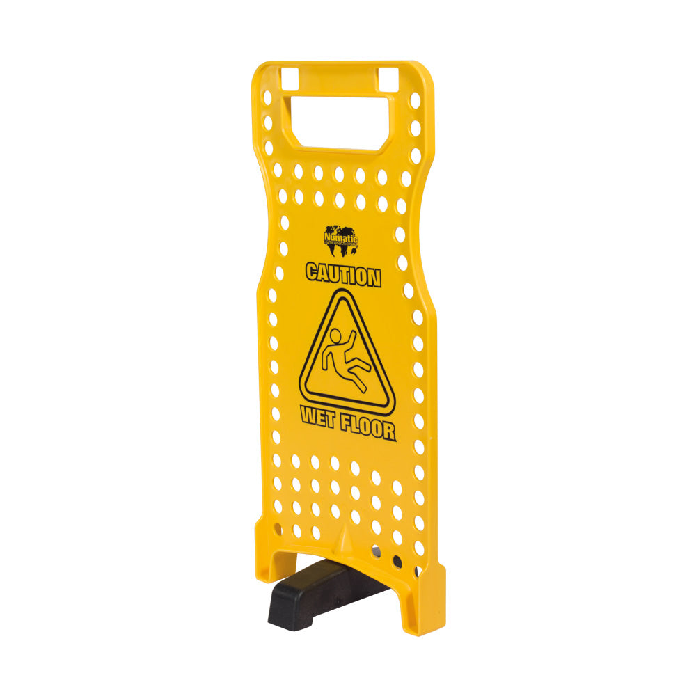 Numatic 901457 Yellow Wet Floor Sign Assembly