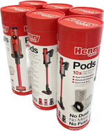 Numatic 916587 Quick Mastercarton Stick Vac Pods (6 x 10)