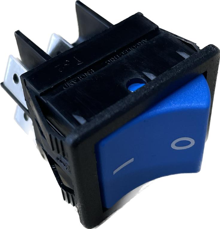 Numatic 220843 Rocker Switch Blue