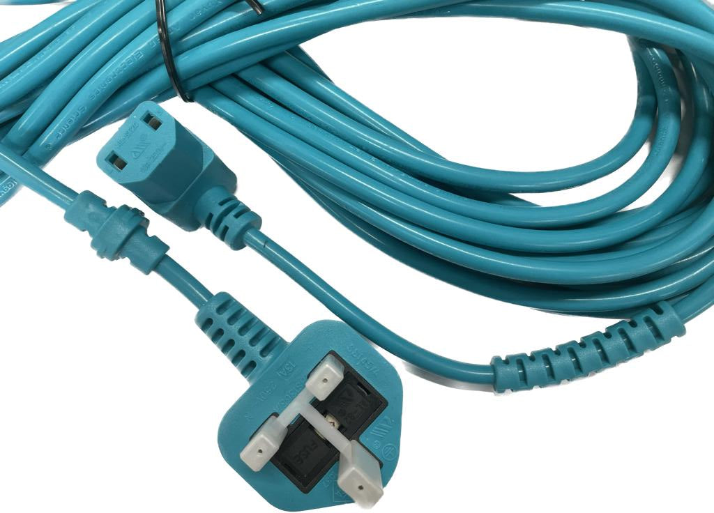 PLUG IN POWER CORD CABLE UK  VTVE - 90 DEG PLUG