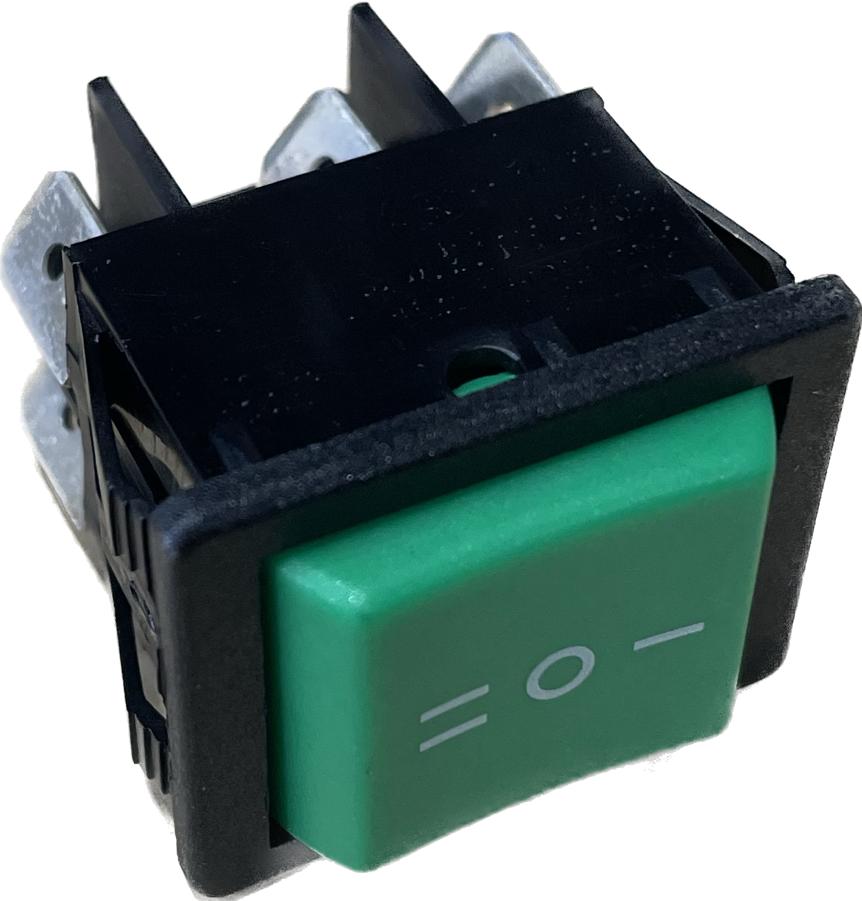 Numatic - 903963 - RSB SWITCH - 3 POSITION - HI/LOW/OFF - GREEN