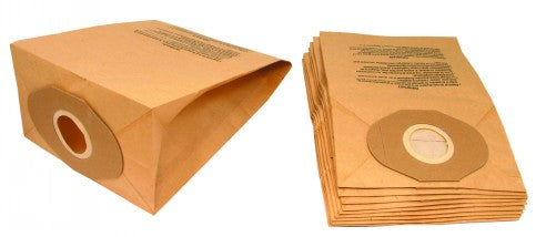 YYY700 - Soteco, Qualvac, mv12-eco Paper Bags - pk 10