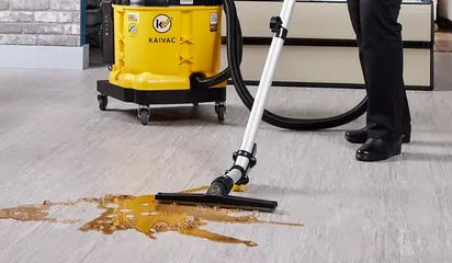 Kaivac XCU005 UniVac Battery Wet Vacuum & Mop System
