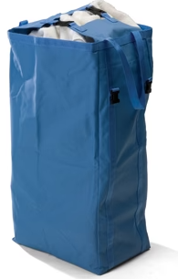 100-LITRE HEAVY DUTY LAUNDRY BAG.BLUE