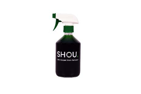 Shou - 60200 - Carpet Stain Remover, bottle of 500ml