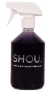Shou - 60300 - Seat Cover Stain Remover, bottle of 500ml