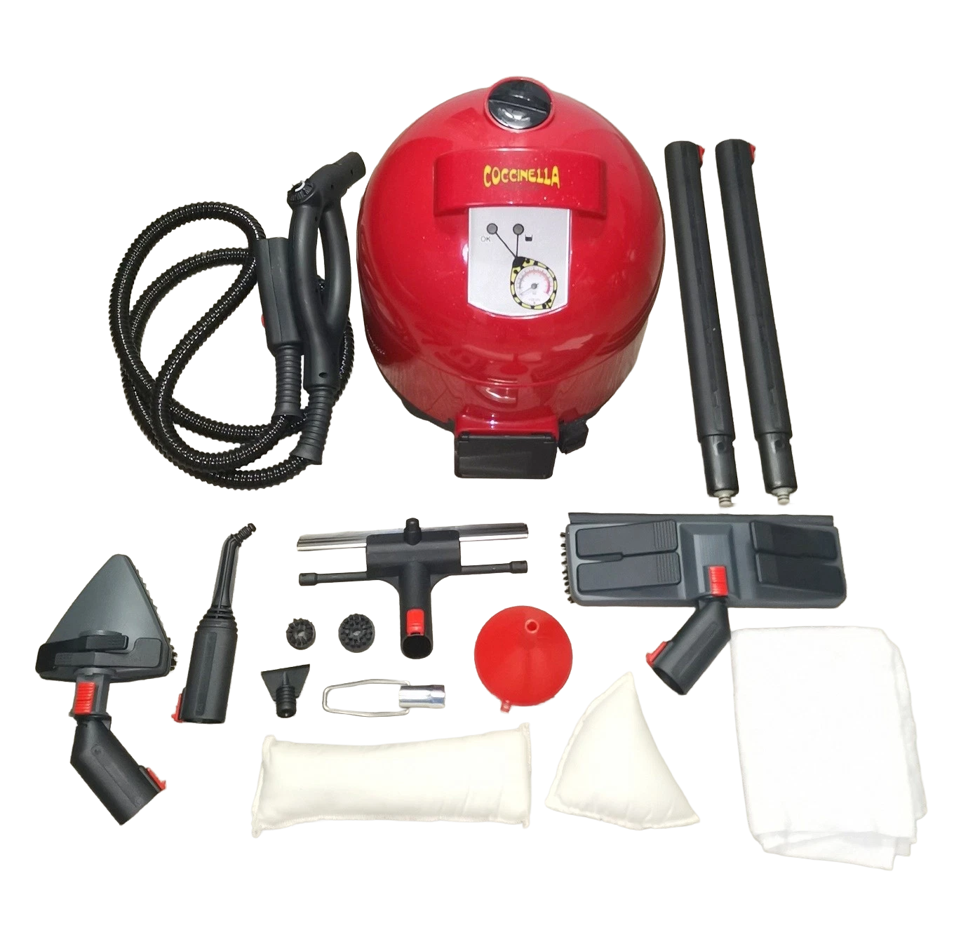 Coccinella, Continuous Fill, Commercial Steam Cleaner