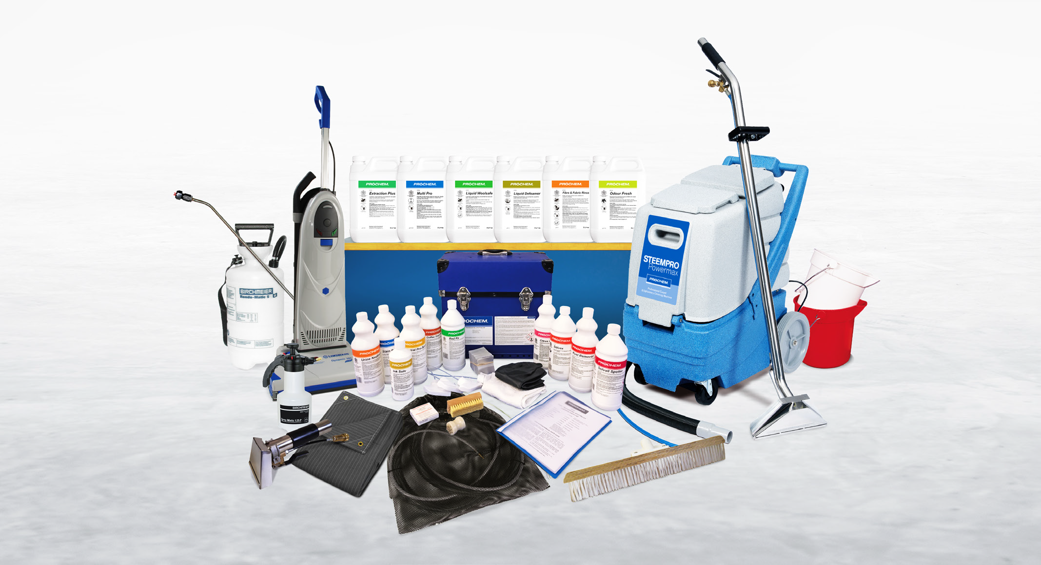 Prochem Steempro Powerplus SX2700 Carpet Cleaner Starter Pack