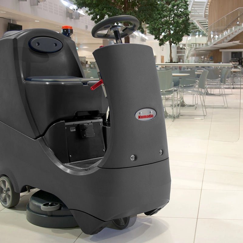 Numatic CRG8055 550mm 80L Ride-on Scrubber Dryer