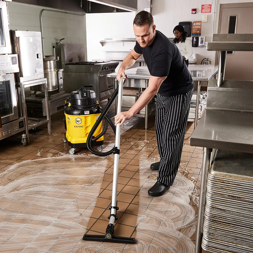 Kaivac XCU005 UniVac Battery Wet Vacuum & Mop System
