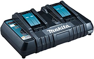 Makita DC18RD 18V Lithium Ion Dual Port Charger 7.2v - 18v