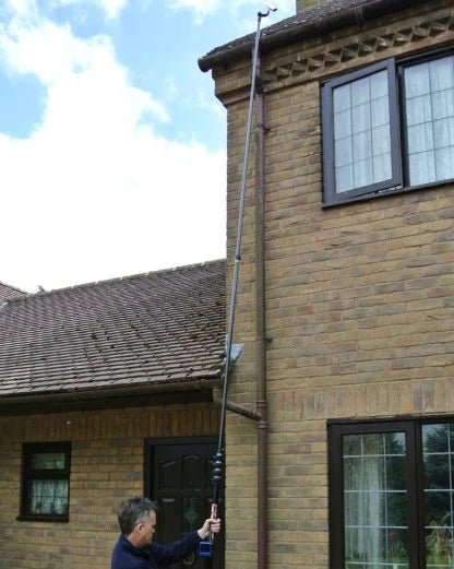 SkyVac SkyPole Telescopic Inspection Pole - 24ft/ 34ft/ 44ft