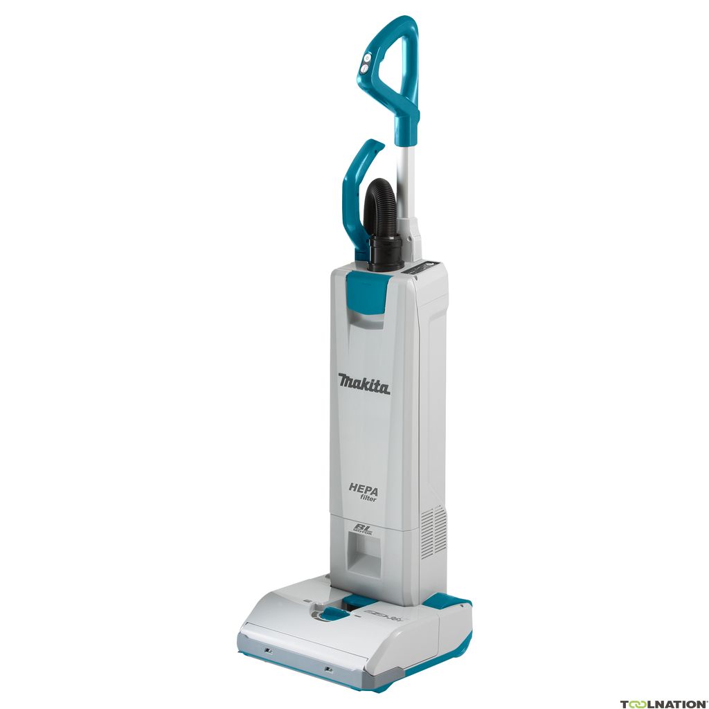 Makita DVC560PT2 Twin 18V Upright Vacuum Cleaner BL LXT