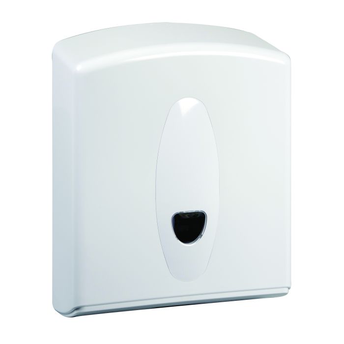 Midlands - DP001 - Paper - V/C/F/I/Z fold dispenser Plastic - H 360 x W 276mm 125mm