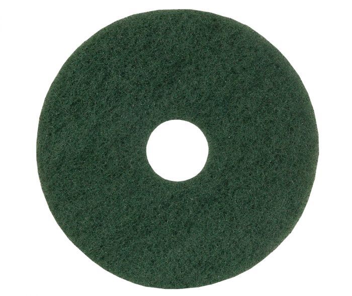 Rhino 425mm Green Scrubbing Pads (5)
