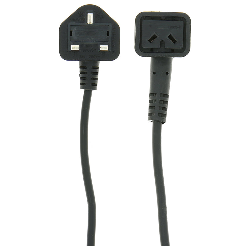 Qualtex - FLX76 - CABLE ASSY BLACK - 12 METRE 1.0MM 2 CORE NUPLUG