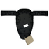 HANDLE CASE FRONT JET BLACK RAL9005