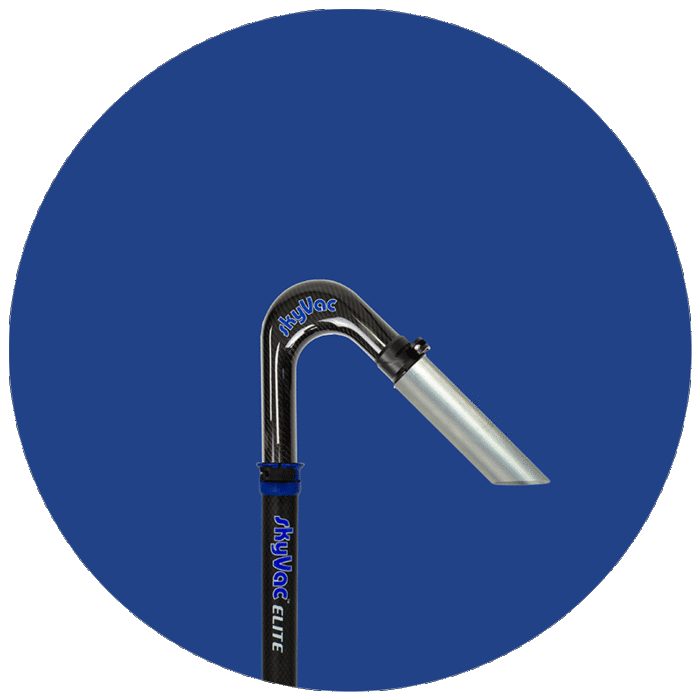SkyVac Nitro Industrial Wet & Dry Gutter Vacuum