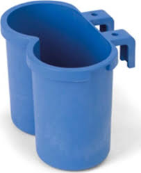 TWIN 1L BOTTLE HOLDER(BLUE)