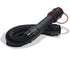 Numatic 901548 - 35mm X 250mm Stretch, Dirty Water Dump Hose (3:1) With Adjustable Long Cuff & Cap