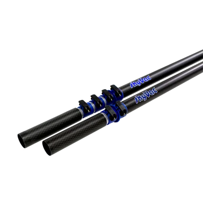 SkyVac Telescopic High Reach Vacuum Pole Set - Various Heights