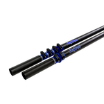 SkyVac Telescopic High Reach Vacuum Pole Set - Various Heights
