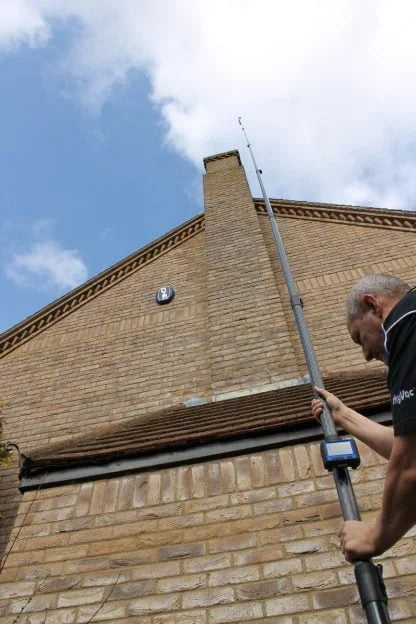 SkyVac SkyPole Telescopic Inspection Pole - 24ft/ 34ft/ 44ft