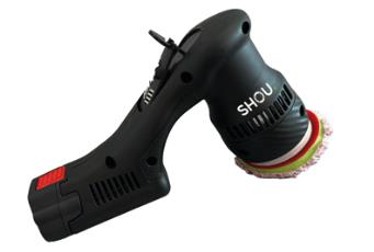 Shou - Small Upholstery cleaning machine incl. 2 x battery and charger