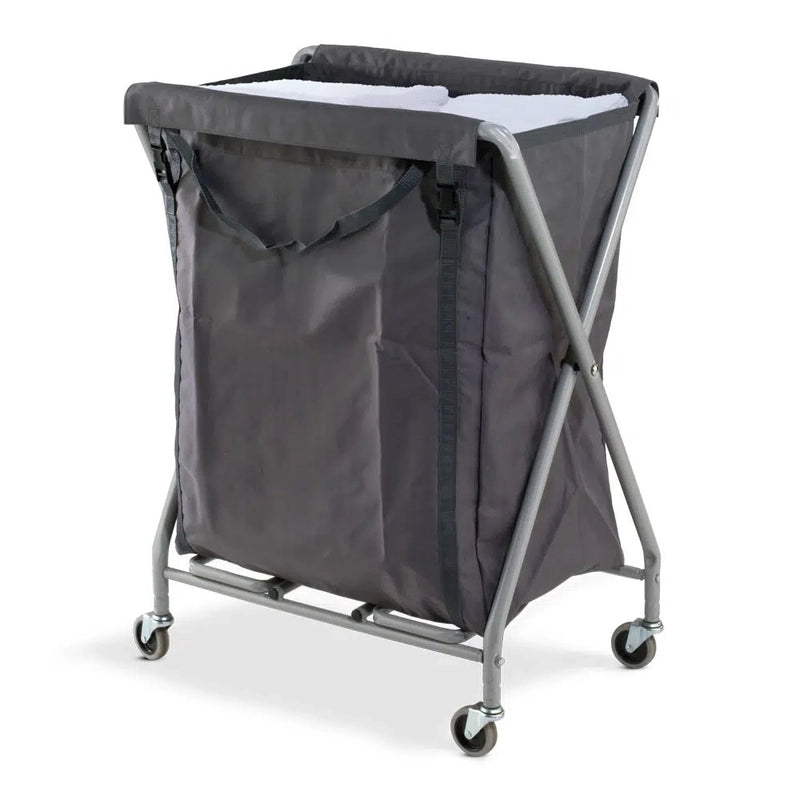 Numatic NX2001 200L Servo-X Silver Laundry Trolley