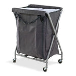 Numatic NX2001 200L Servo-X Silver Laundry Trolley