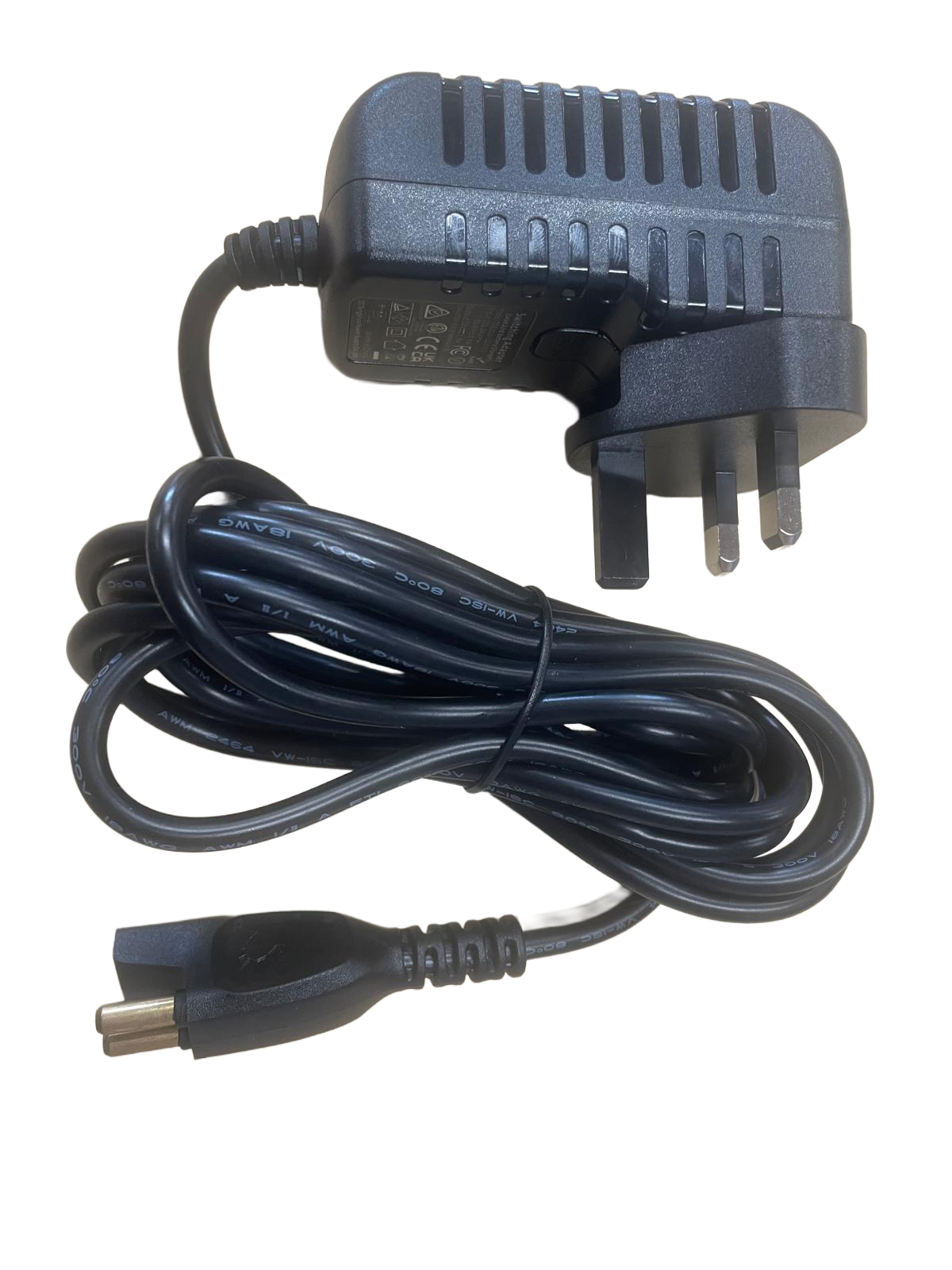 *New Style* 3pin Motorscrubber MS1580 Battery Charger Complete - UK