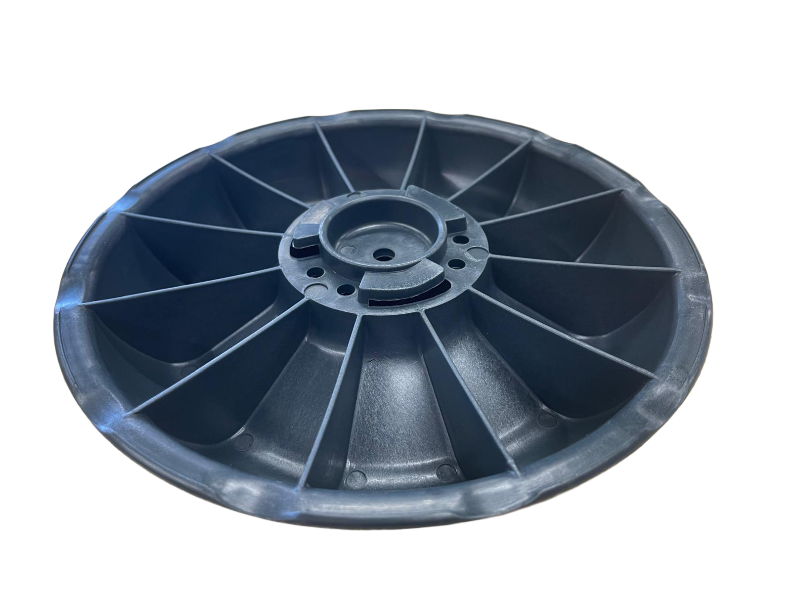 MotorScrubber MS3001 Hub - Dark Grey