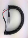 MotorScrubber MSJ01 3 Core Coiled Cable Female Connector