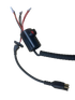 MotorScrubber On / Off switch wiring loom for 75cm Handle fits M3 Model - newer 3pin sae plug