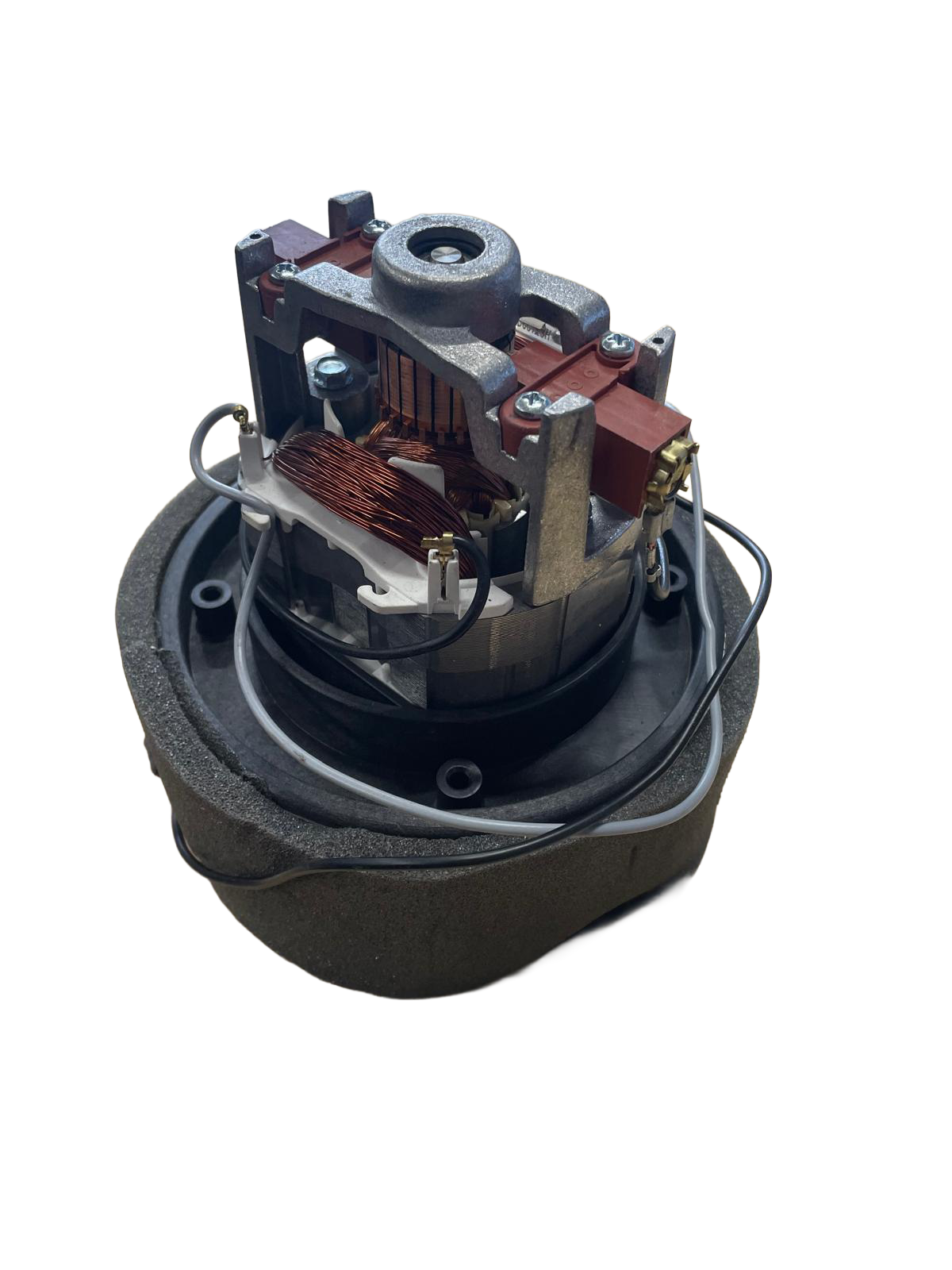 Mtr168 soteco - qualvac - As New - slightly marked - 240v 2 stage dry motor 1000w