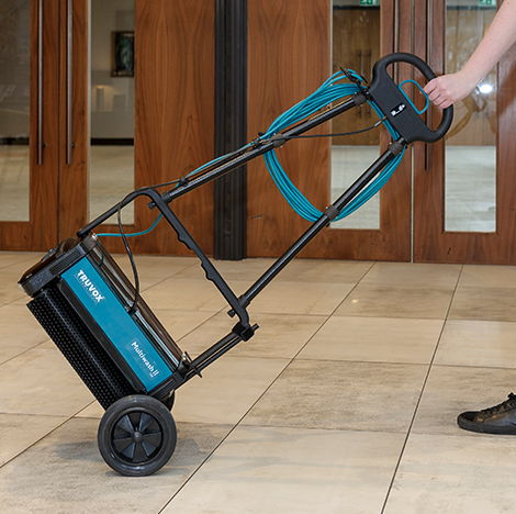 Truvox Multiwash MW II & Pro Range Transport Trolley