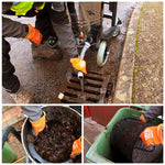 SkyVac Nitro Industrial Wet & Dry Gutter Vacuum
