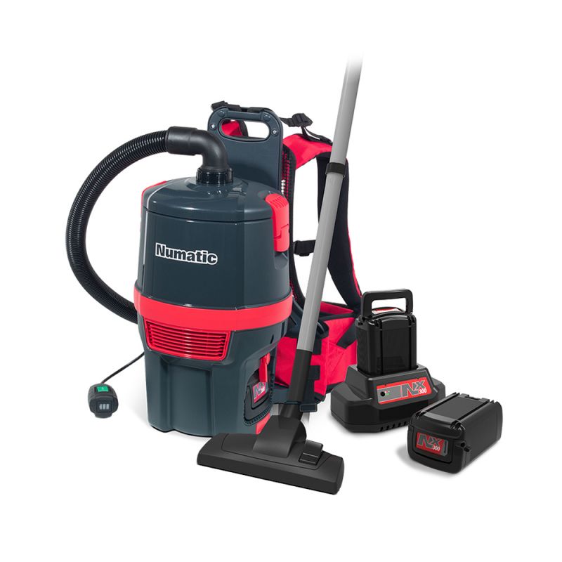 Numatic RSB150NX Battery Powered Backpack Vacuum Cleaner