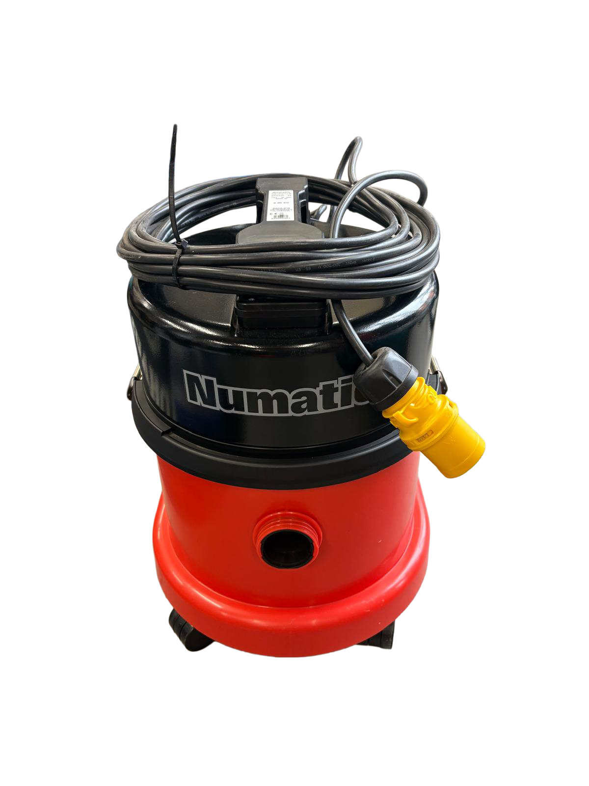 Numatic - EX-SHOWROOM NVQ370-22 RED.BLACK - 110V - KIT A1 (TWO SWITCH)