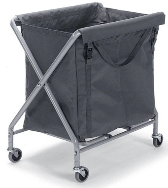 Numatic - 718068 - NX1501 Foldable Trolley with 150L removable bag