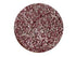 Shou - P10800 - Microfiber Pad - Red/White - diam.80mm
