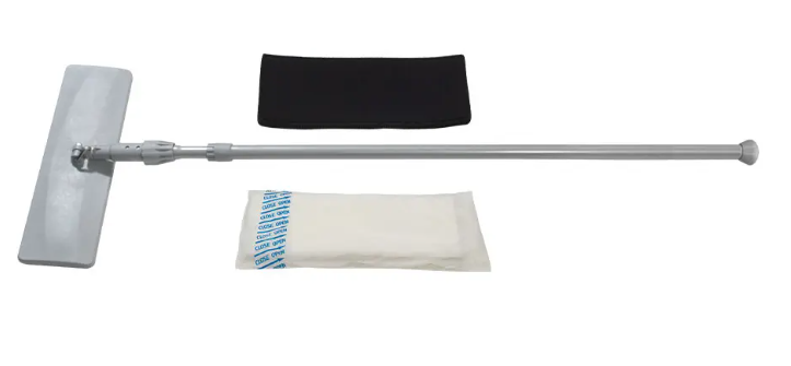 PCT 400 TELEPOLE AND 40CM VELCRO FRAME WITH GRIPPER AND 50 POLYSTATIC DUSTERS