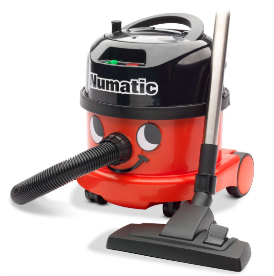 Numatic - 900159 - PPR240-11.RED.BLACK.V16.240V.KIT AS0.DAF.12.5M.