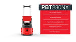 Numatic PBT230NX Pro Cordless Trolley Vacuum
