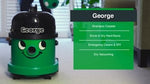 Numatic George GVE370-2 All-In-One Extraction Vac